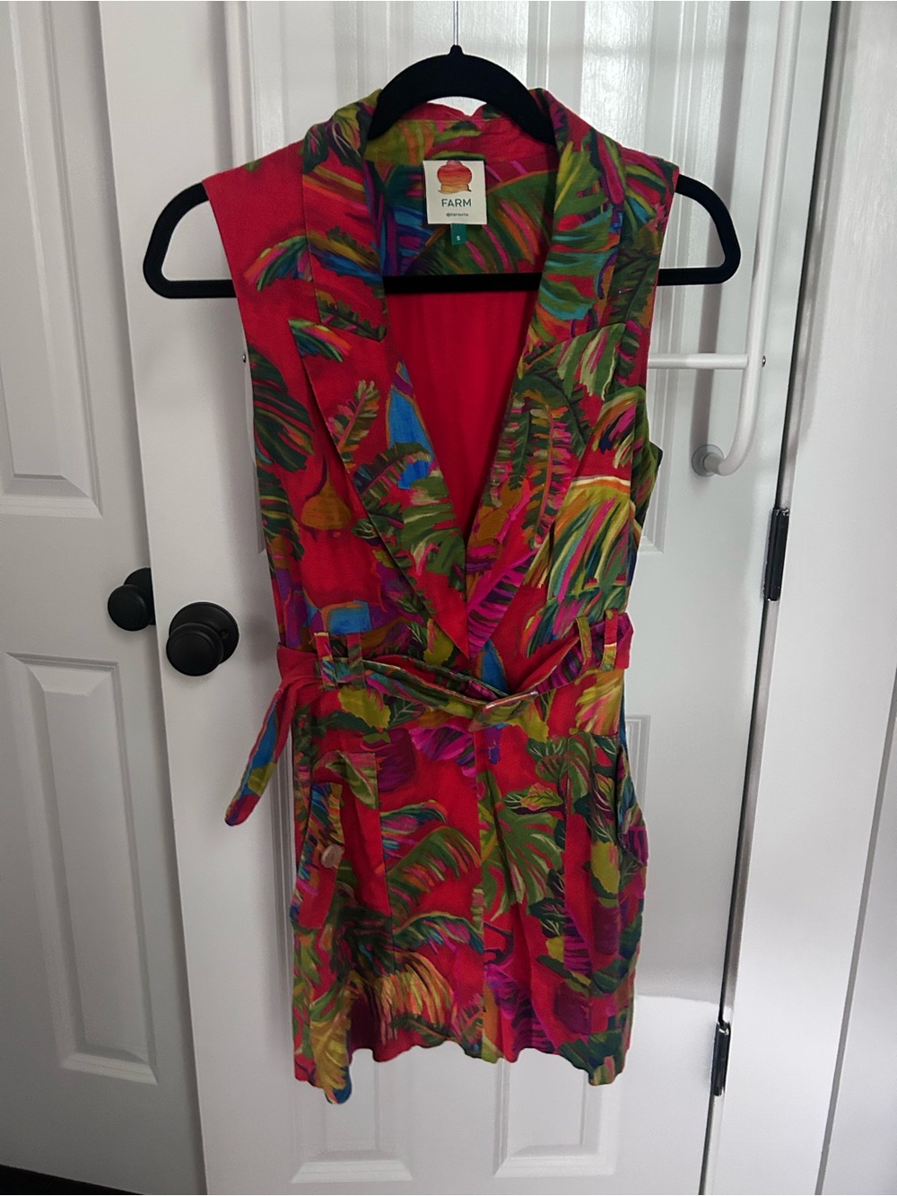 Farm Rio Tropical Print Dress